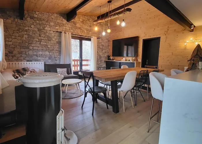 Chalet De Montagne Familial *